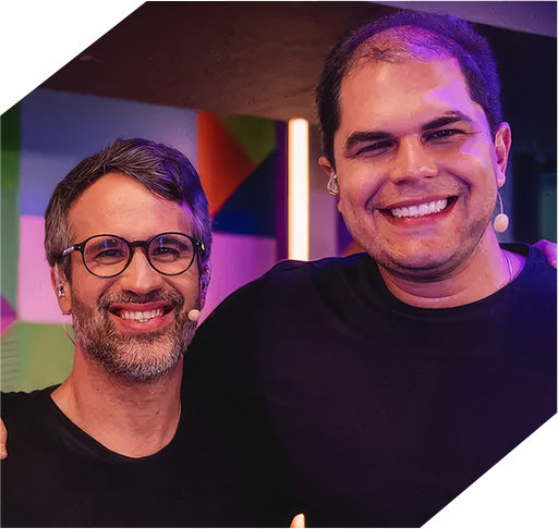 Renan Hannouche e Dante Freitas